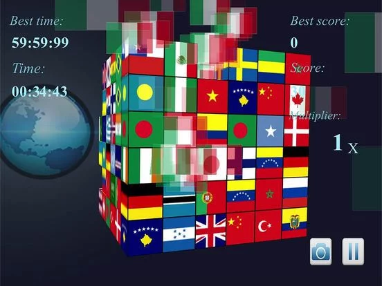 Изображение игры: Flagistry