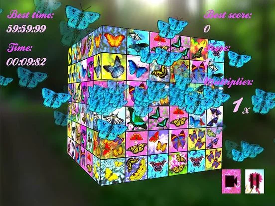 Изображение игры: Butterfliestry