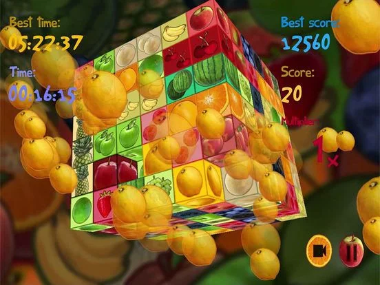 Изображение игры: Fruitistry