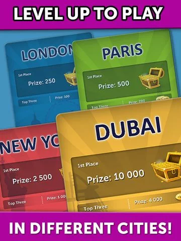 Изображение игры: Word Warriors - Realtime Online Word Battles for 2 Players
