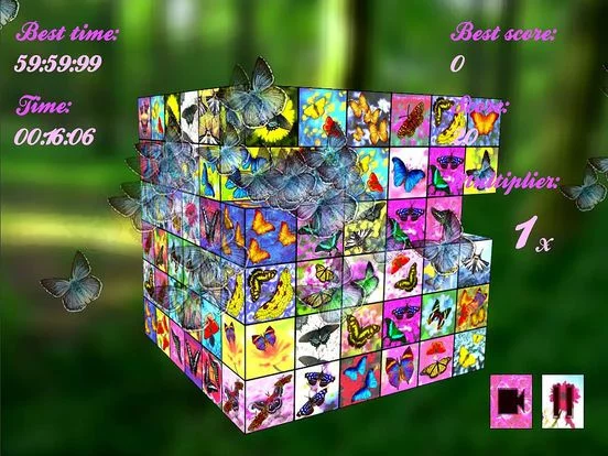 Изображение игры: Butterfliestry