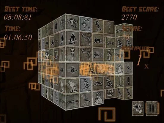 Изображение игры: Egyptistry