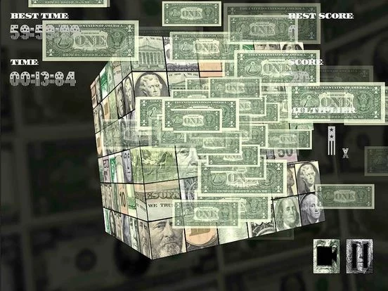 Изображение игры: Dollaristry