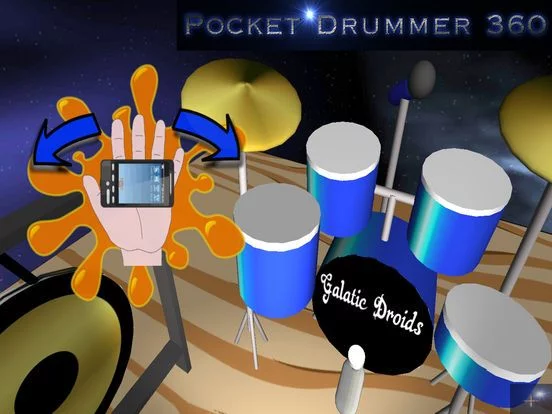 Изображение игры: Pocket Drummer 360 Pro