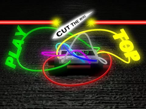 Изображение игры: Cut The Wire FREE
