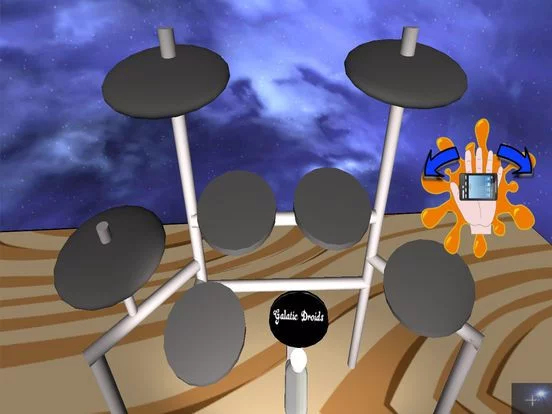 Изображение игры: Pocket Drummer 360 Pro