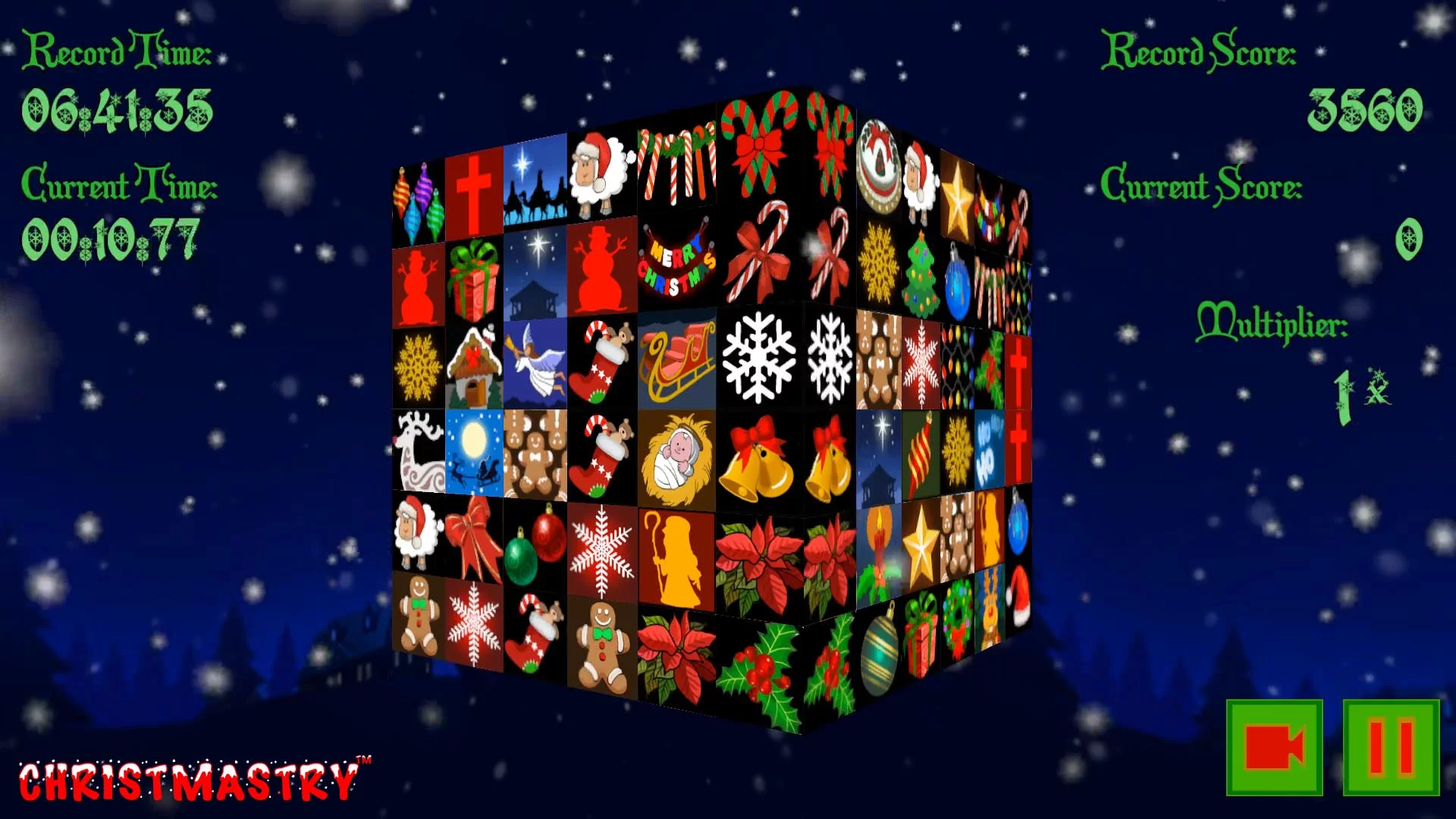 Изображение игры: Christmastry