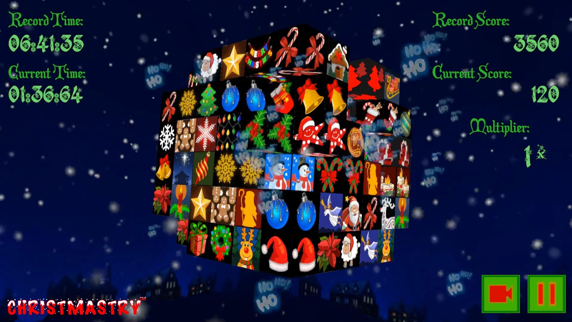 Изображение игры: Christmastry