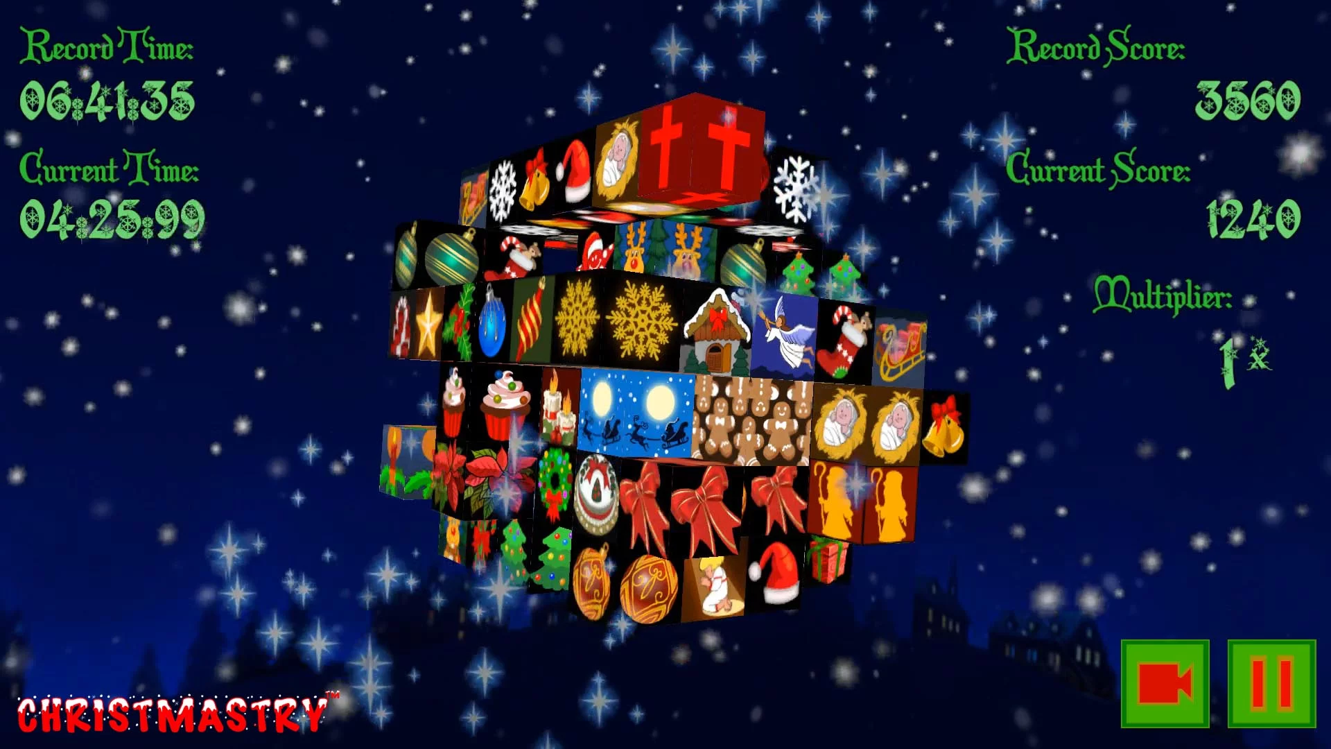Изображение игры: Christmastry