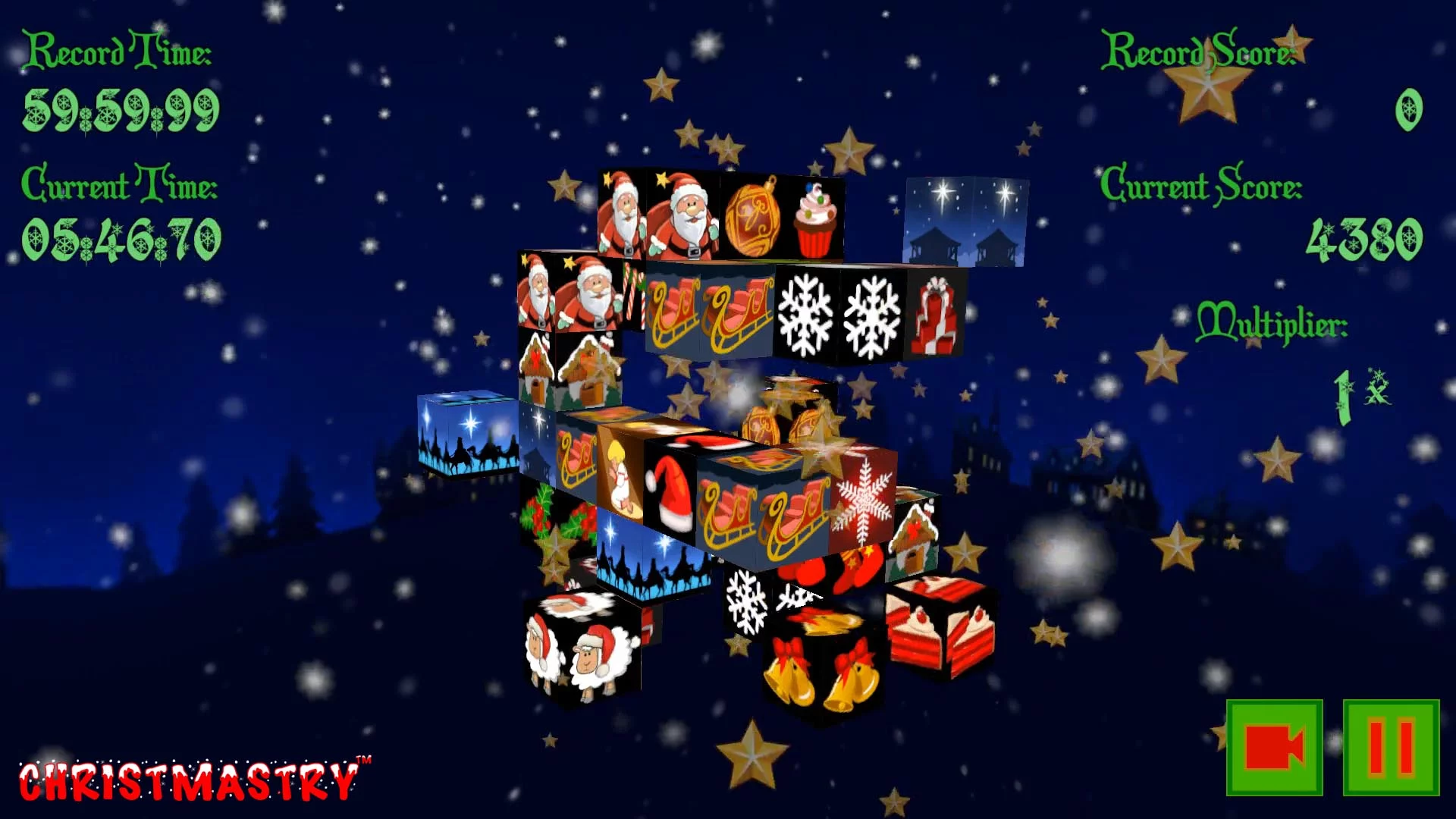 Изображение игры: Christmastry