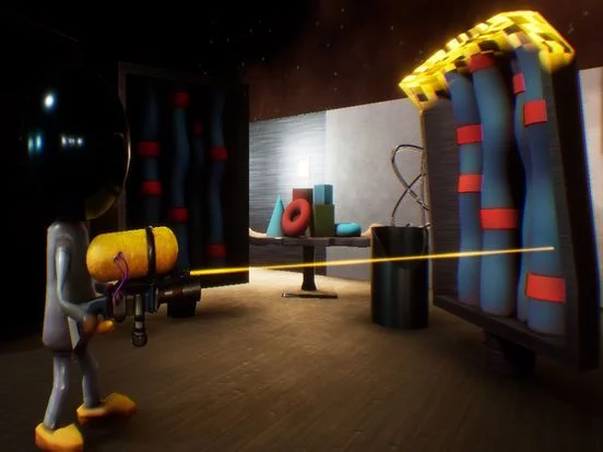 Изображение игры: Alien Kittens