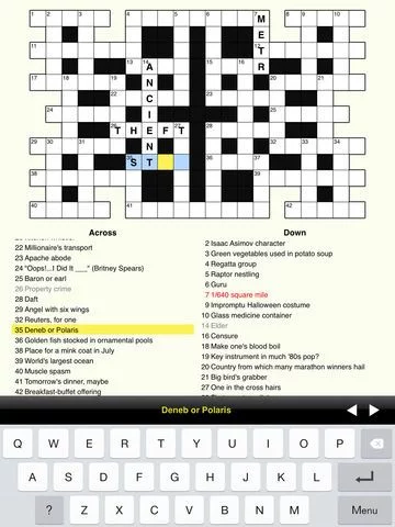 Изображение игры: Crosswords #1