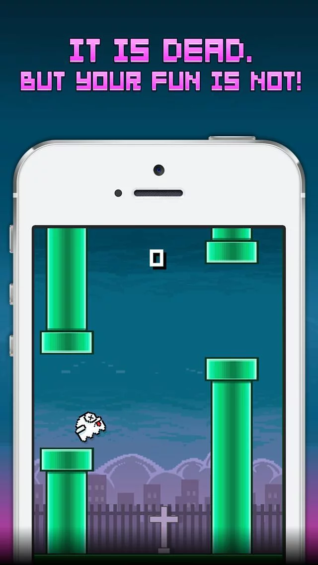 Изображение игры: Flappy Beast