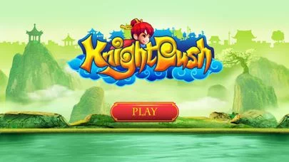 Изображение игры: Knights Run Jump - Black Knight Heroes