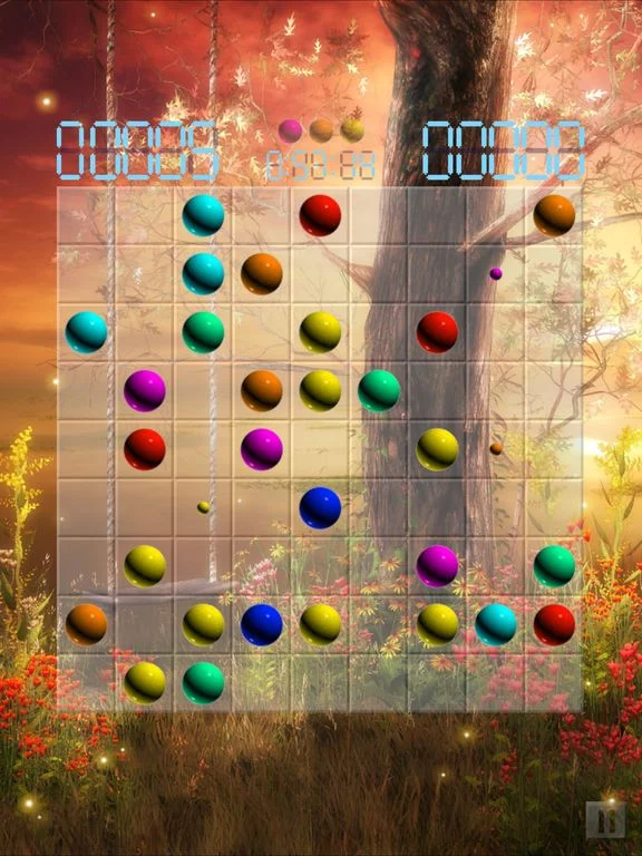 Изображение игры: Lines Classiс