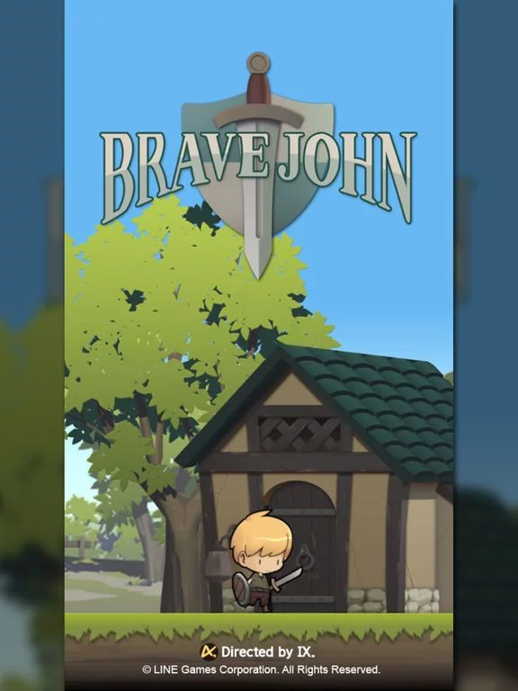 Изображение игры: Brave John