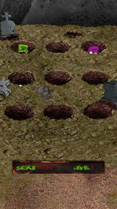 Изображение игры: Whack Zombies Pro