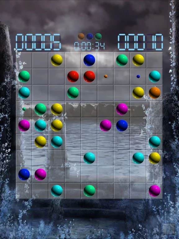Изображение игры: Lines Classiс