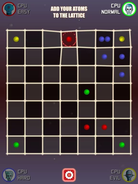 Изображение игры: Atoms GO!