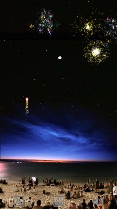 Изображение игры: Real Fireworks Show Arcade