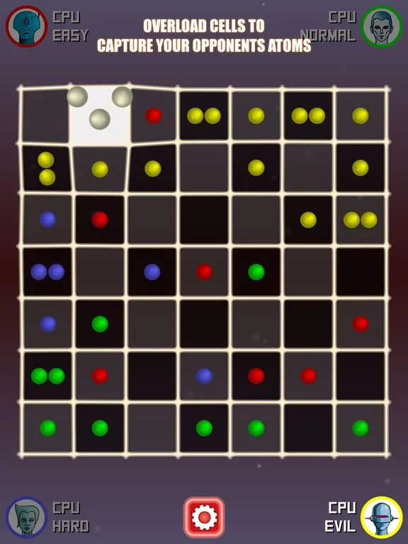 Изображение игры: Atoms GO!
