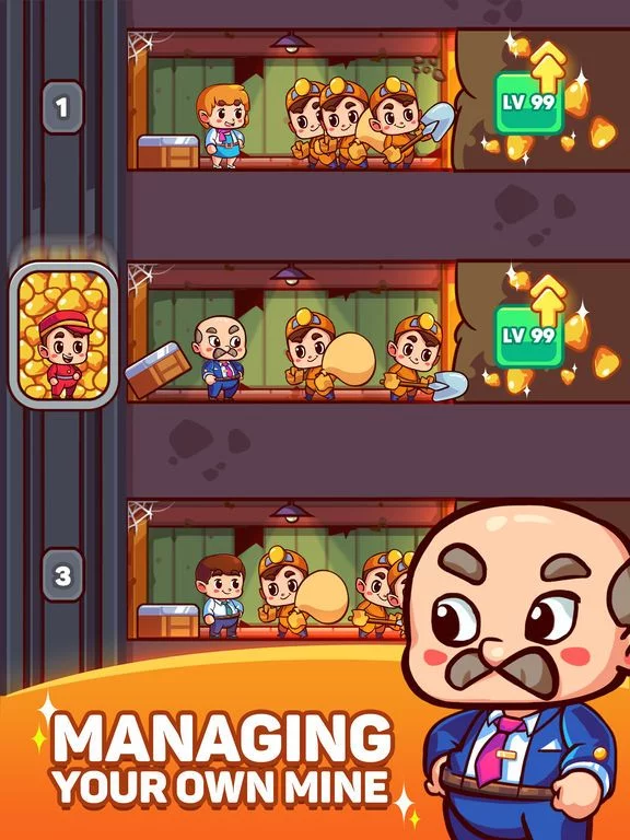 Изображение игры: Idle Miner Simulator