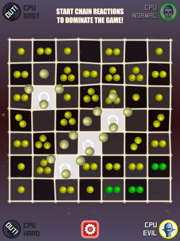 Изображение игры: Atoms GO!