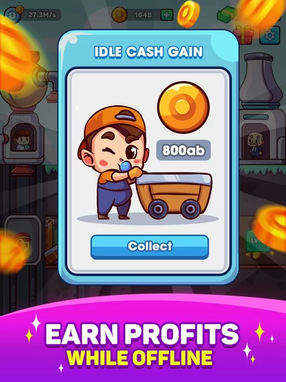Изображение игры: Idle Miner Simulator