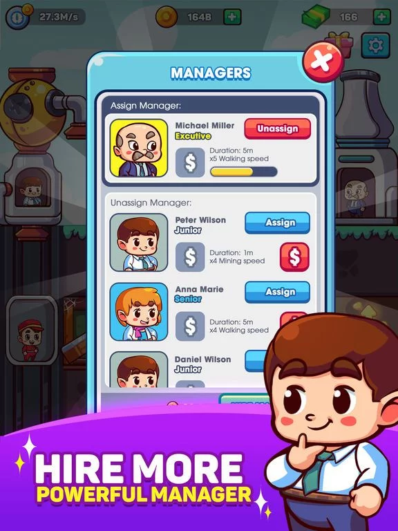 Изображение игры: Idle Miner Simulator