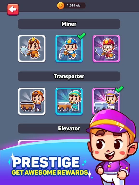 Изображение игры: Idle Miner Simulator