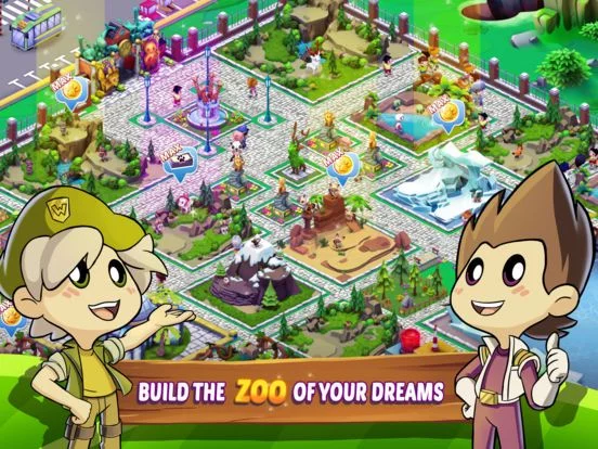 Изображение игры: Zoo Evolution: Animal Saga