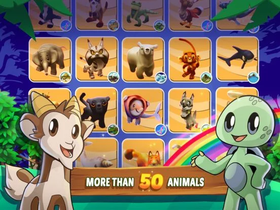 Изображение игры: Zoo Evolution: Animal Saga