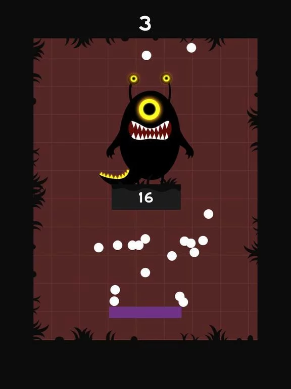 Изображение игры: Monster Pinball King
