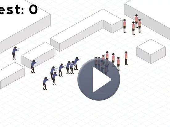 Изображение игры: Infection Go