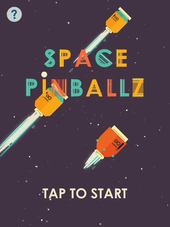 Изображение игры: Space Pinballz