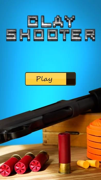 Изображение игры: Aim Skeet Shooting