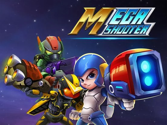 Изображение игры: Mega Shooter: Shoot em Up