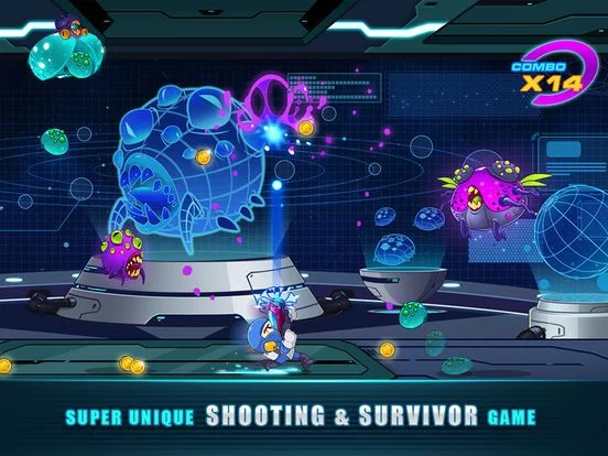 Изображение игры: Mega Shooter: Shoot em Up
