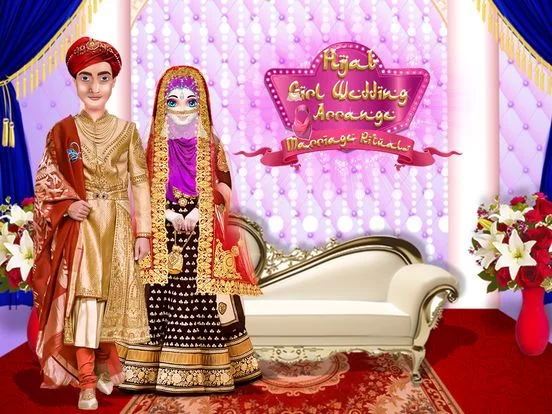 Изображение игры: Hijab Wedding Girl Rituals