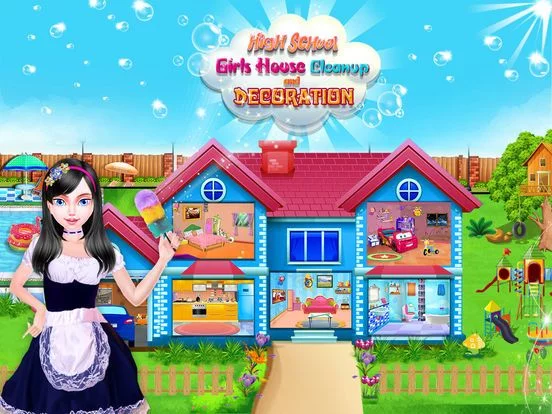 Изображение игры: House Cleanup and Decoration