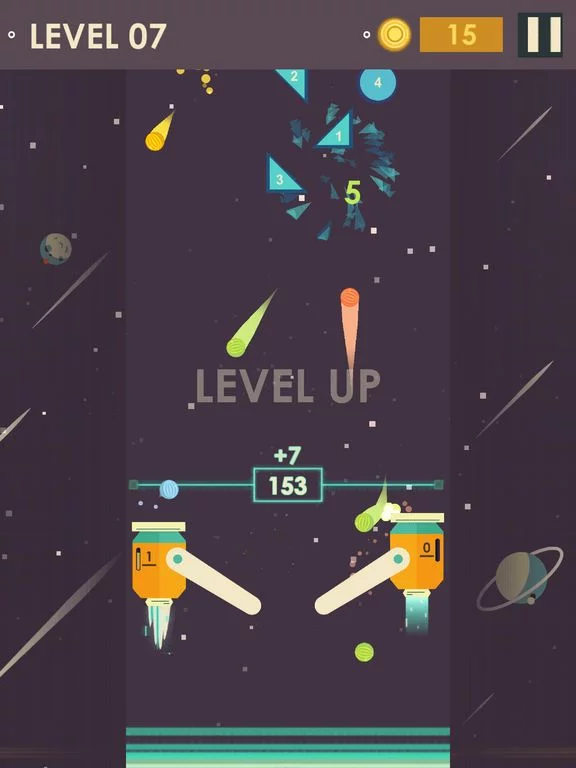 Изображение игры: Space Pinballz