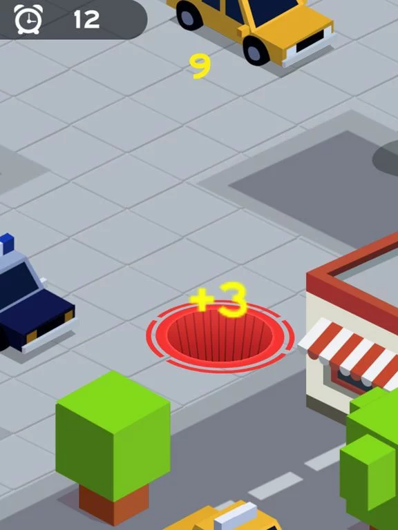 Изображение игры: Hole Combat