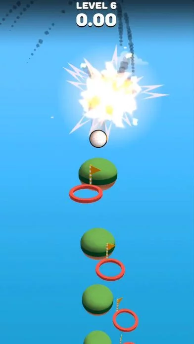 Изображение игры: Mini Golf Jump