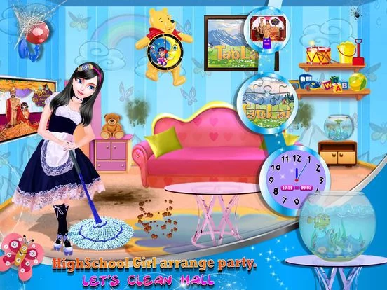Изображение игры: House Cleanup and Decoration