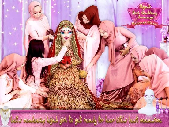 Изображение игры: Hijab Wedding Girl Rituals