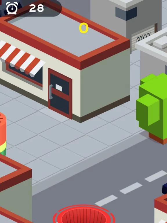 Изображение игры: Hole Combat