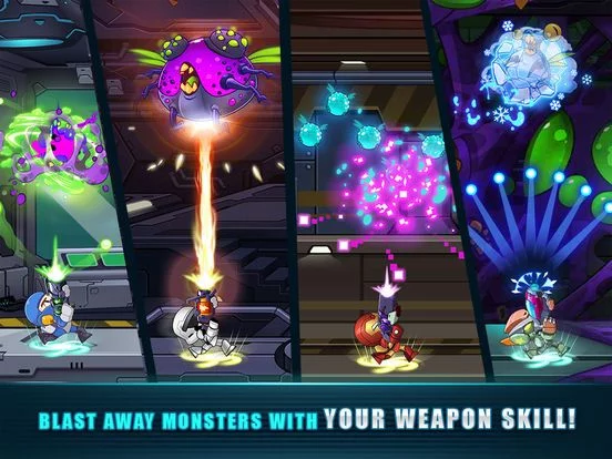 Изображение игры: Mega Shooter: Shoot em Up