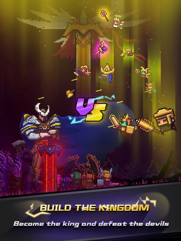 Изображение игры: Infinite Knights