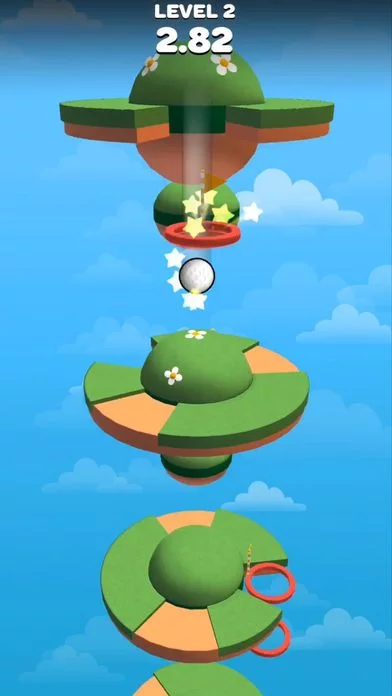 Изображение игры: Mini Golf Jump