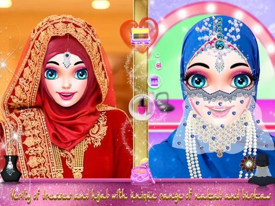 Изображение игры: Hijab Wedding Girl Rituals